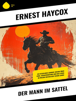 cover image of Der Mann im Sattel